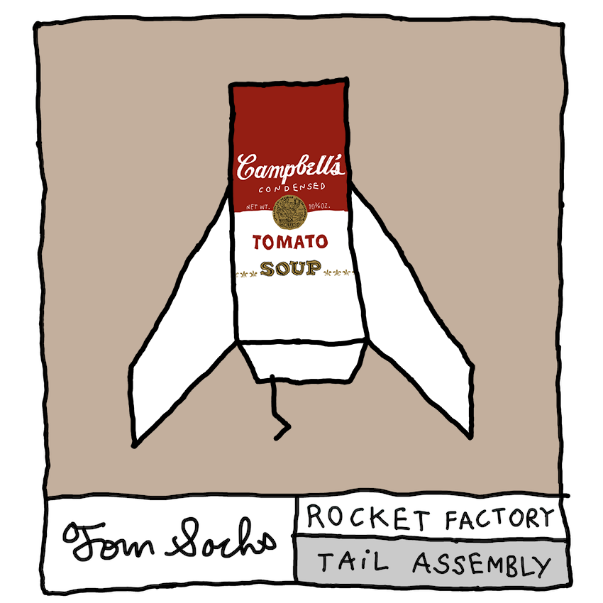 Campbell's Tail Assembly